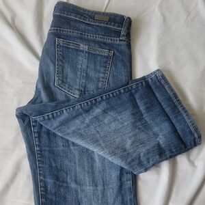 KUT Classic Blue Denim Jeans Shorts